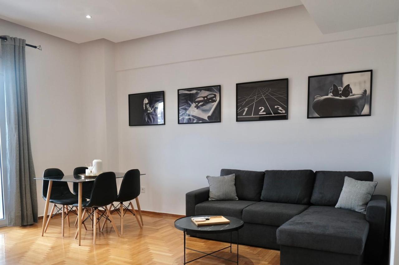 Synpiraeus Apartments & Studios Εξωτερικό φωτογραφία